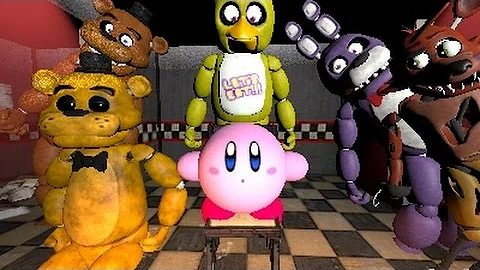 Kirby Works At Freddy FazBears Pizza