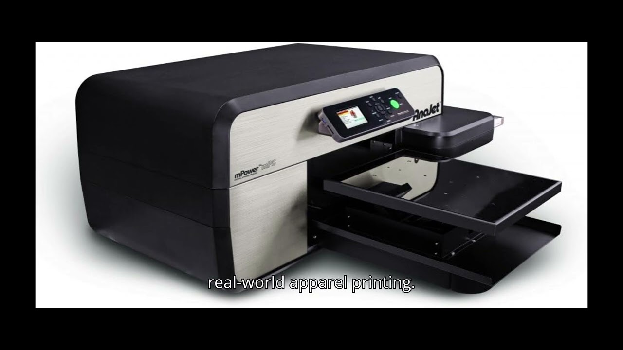 AnaJet MP5i Direct to Garment Printer – Best DTG Printer for 2025 ...