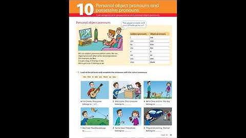 Oxford grammar 1   unit 10