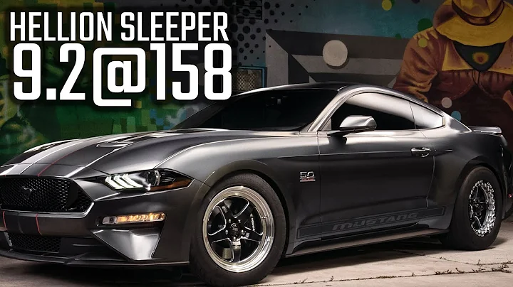 2019 Mustang GT Hellion Sleeper 9.2@158! - New COO...