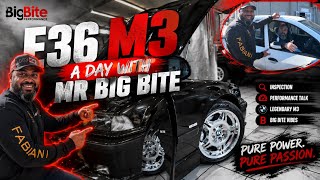 Full Review M3 e36 restore #M3bigbite