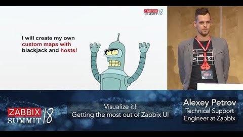 Alexey Petrov - Visualiseer het! Haal het maximale uit Zabbix UI