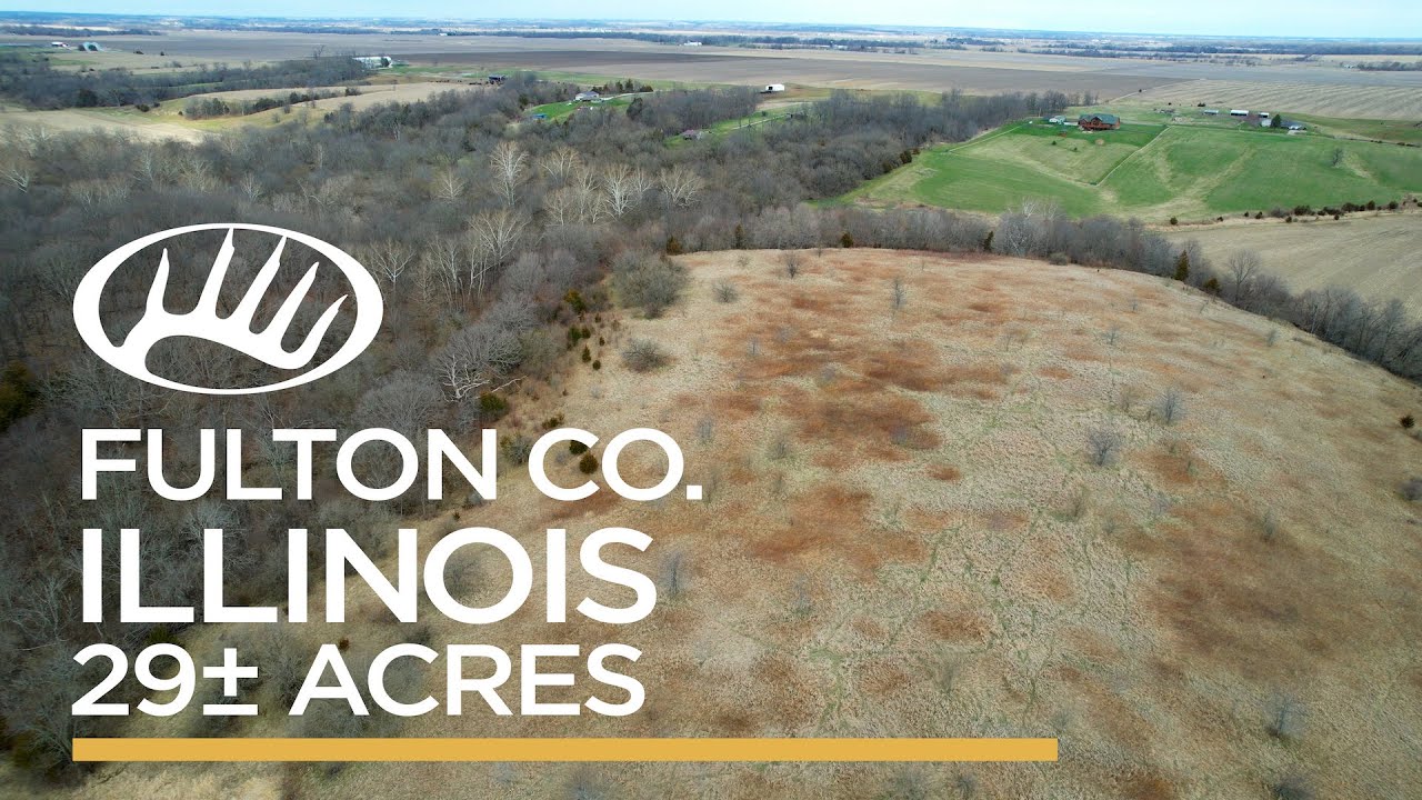 Fulton County, IL 29± Acres YouTube