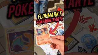 Glurak Pokemon Karte vom Flohmarkt! #flohmarkt #pokemon #tcg #reseller #nintendo #nostalgia #deals