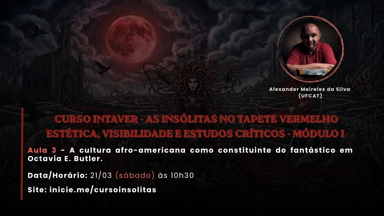 (21/03) Curso INTAVER - Alexander Meireles da Silva (UFCAT)