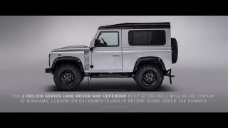 Land Rover launches London takeover to celebrate the iconic Defender