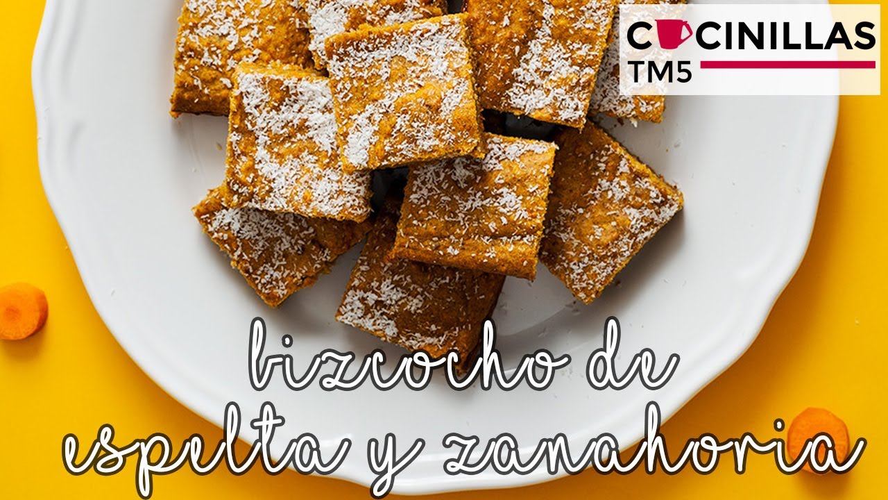 Bizcocho Integral de Espelta y Zanahoria sin Azúcar ⎪ Recetas Thermomix