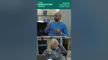 The groundwork needed for AI Adoption