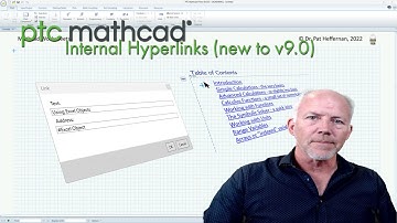 PTC Mathcad - Internal Hyperlinks