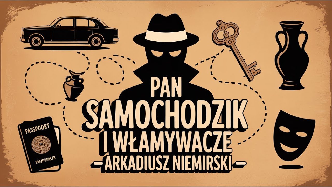 Pan Samochodzik i włamywacze – Arkadiusz Niemirski | Zagadki i sensacja | Audiobook PL