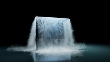 Waterfall 3D VDB Pack - Unreal Engine Pack