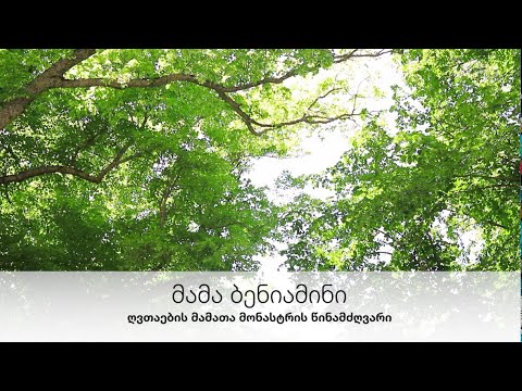 საკვირაო ქადაგება - მამა ბენიამინი (01.08.21 წ.)