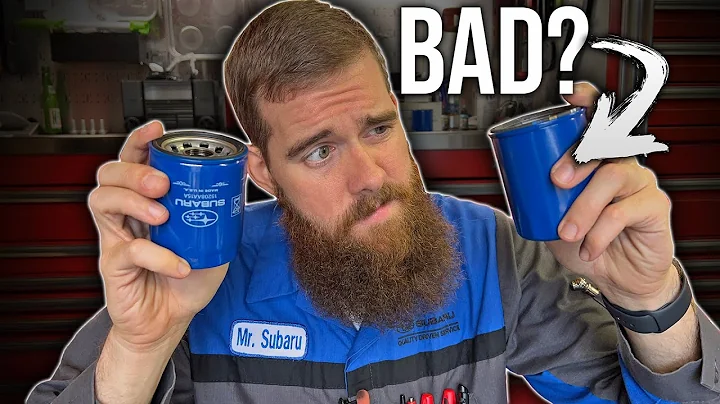 I Bought Subaru's New "Emergency" Replacement Oil Filters. Are They Any Good?