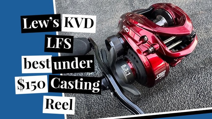 Lew's Custom XP Reel Test (SO NICE!!!!) 