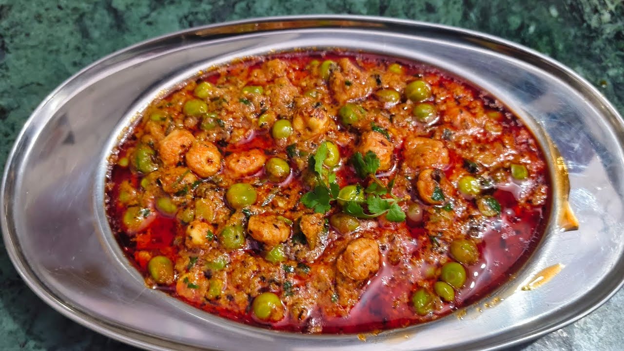 Ek bar aise banae makhana matar masala bar bar Banakar khaenge||matar masala ki recipe||matar recipe