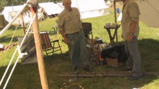 mors kochanski, how to use an axe and axe safety, part 2 Master woodsmen series