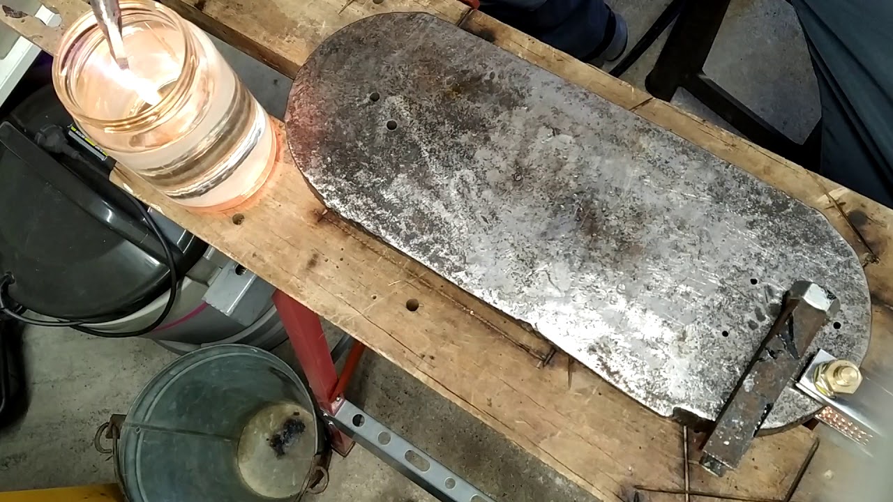 tool steel 3 hardening YouTube