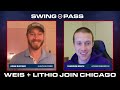 Swing Pass: Chicago adds big playmakers Lithio + Weis, league roster signings