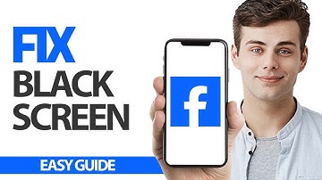How To Fix Facebook App Black Screen Problem | Final Solution