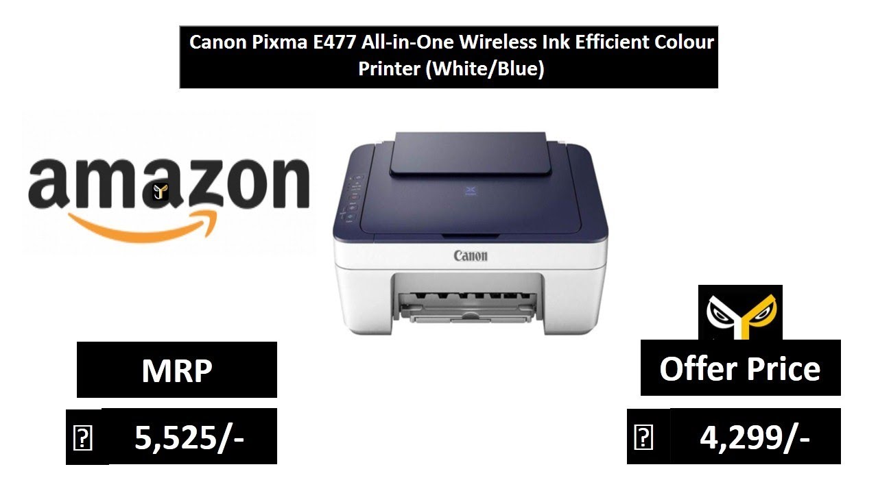 canon e477 printer wireless setup