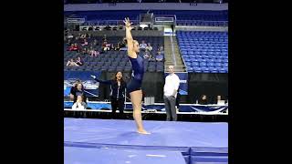 Gracie Kramer - Yurchenko One And A Half (UCLA) - 2017 NCAA Championships Training