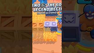 This 6540 HP El Primo is illegal! 🤯🔥 #BrawlStars #Shorts #gaming