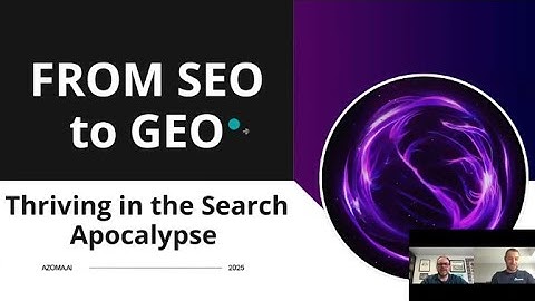 From SEO to GEO: Thriving in the Search Apocalypse with Max Sinclair, founder of Azoma