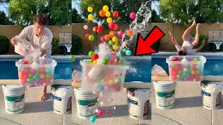 You won't believe this PLAY BALLS EXPLOSION!! - #Shorts screenshot 5