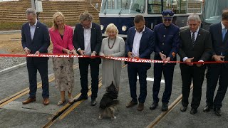 Otevření Tramvajové Trati Holyně - Slivenec (13.10.2023)