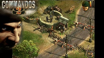Commandos 2: Men of Courage ... (PS2) Gameplay