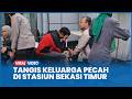 Tangis Keluarga Pecah di Stasiun Bekasi Timur, Mencari Kabar Korban Tabrakan KRL