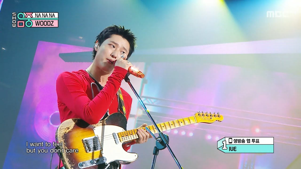 WOODZ (우즈) - NA NA NA | Show! MusicCore | MBC260307방송
