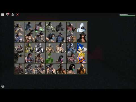 Mortal Kombat X En Roblox Youtube - mortal kombat x en roblox youtube