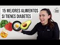 🤯15 MEJORES ALIMENTOS PARA LA DIABETES | COME ESTO PARA CONTROLAR TU DIABETES | Manu Echeverri