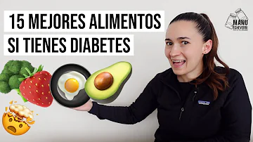 ¿Qué puede comer un diabético para saciarse?