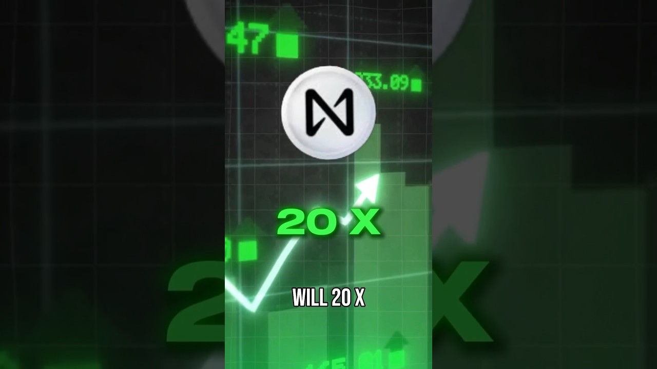 NEAR Protocol Price Prediction (Can 20X!) #crypto #nearprotocol
