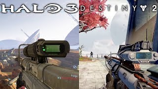 Halo Easter Eggs in Destiny (Destiny 2) - Bungie Easter Eggs