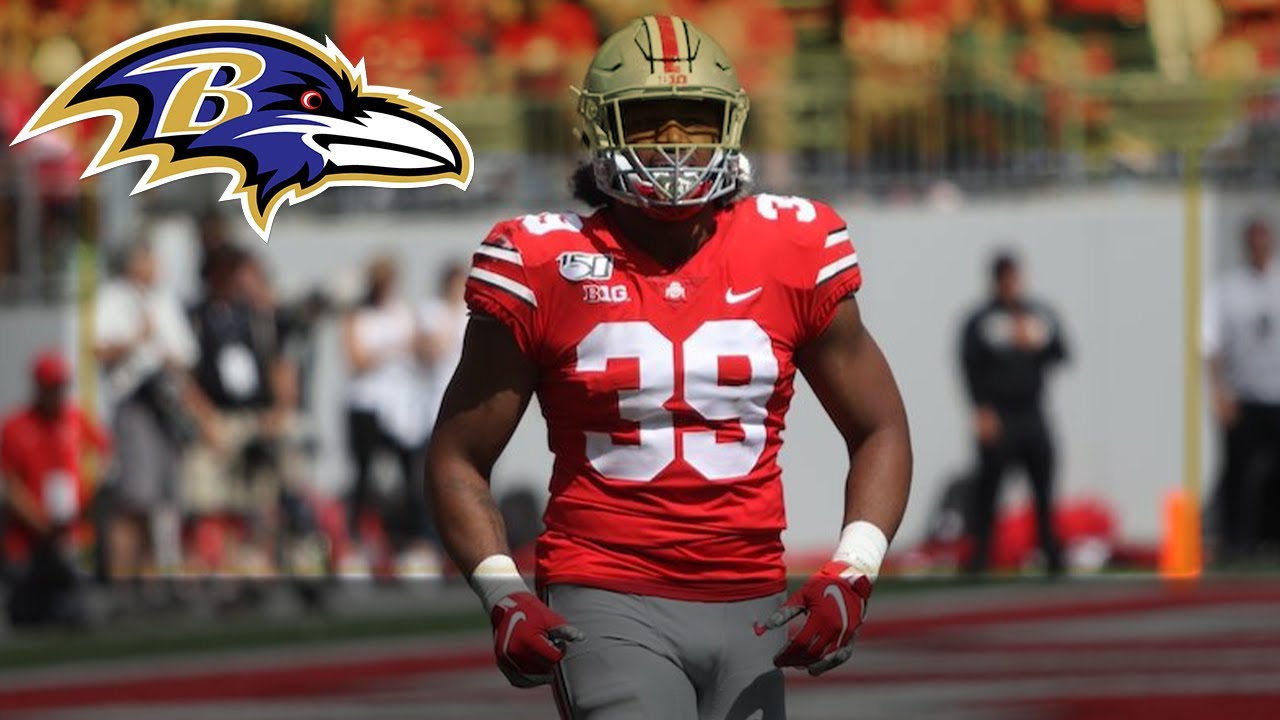 malik harrison ravens jersey