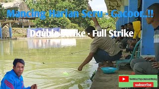 Exciting Daily Fishing - Gacoor..!! ||Double Strike - Full Strike