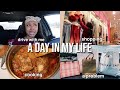 VLOG: A PRODUCTIVE DAY IN MY LIFE!  (cook w/ me, shopping, new car??) | Saria Raine