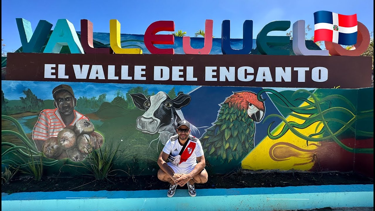 🔥 4K | FUIMOS HASTA VALLEJUELO SUR DE LA REPUBLICA DOMINICANA | 2023