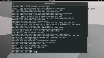 Creación de Usuarios y Grupos en RHEL8