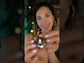 ASMR fast and aggressive tapping on Christmas ornaments  #asmr #fastasmr #christmasasmr