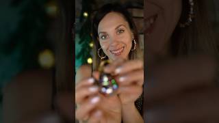 ASMR fast and aggressive tapping on Christmas ornaments  #asmr #fastasmr #christmasasmr