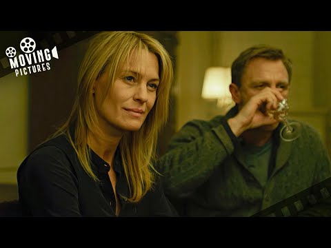 "The Enemies Of My Friends Are My Enemies"| The Girl With The Dragon Tattoo (Robin Wright)