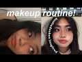 a beabadoobee inspired makeup routine *:☆ * ੈ✩