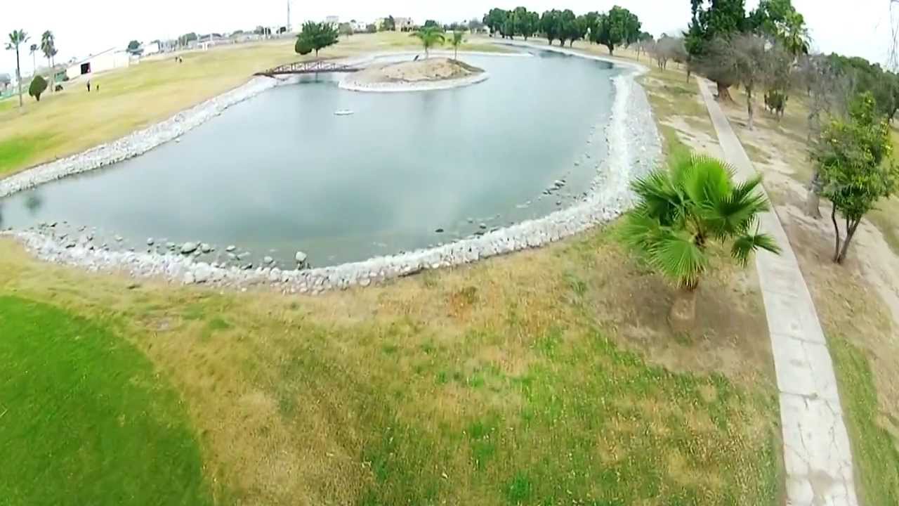 Club Campestre Rivera del Bravo, . Nuevo Laredo, Tamaulipas. Campo de  Golf Feb-2014 - YouTube