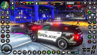 3D Police Car Driver Game-Police Car Chase Sim Games 3d screenshot 5
