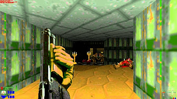 Doom the Way Id Did - dtwid.wad - E1M6 Reactor Complex