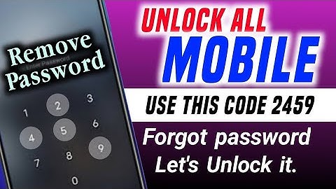 All Android Cell Unlock @2025 Trick only Easy Method Apply